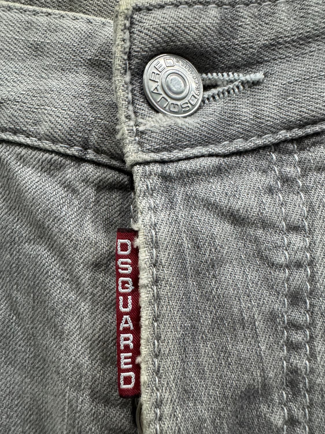 디스퀘어드2 남성 데미지 청바지 48 정품 상품이미지3