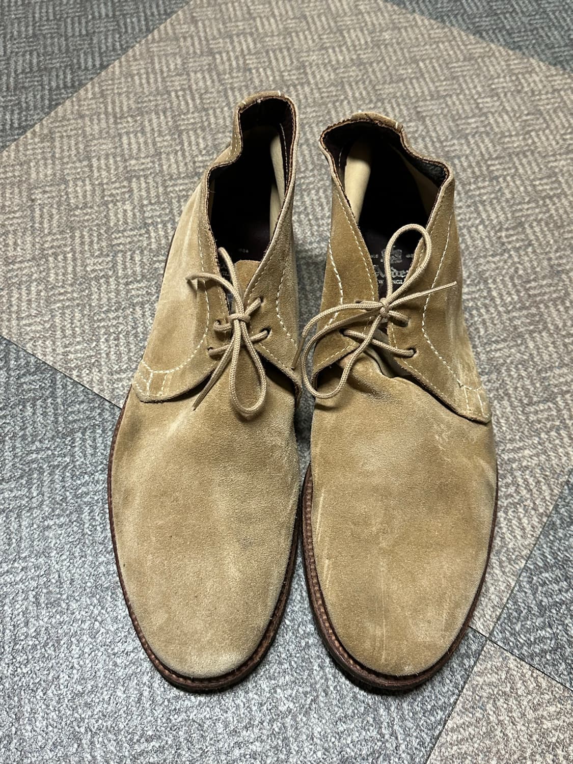 알든 1494 언라인드 처카 부츠 alden 상품이미지1