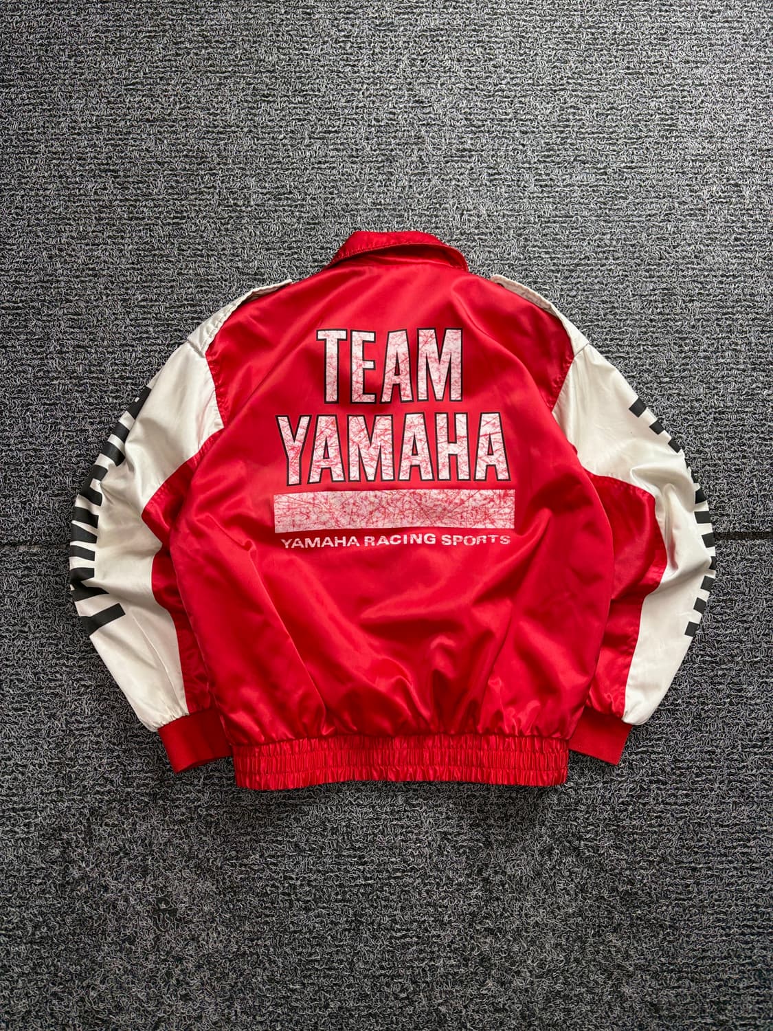 야마하 팀 멀티 패치 디테일 레이싱 자켓 2664 상품이미지5