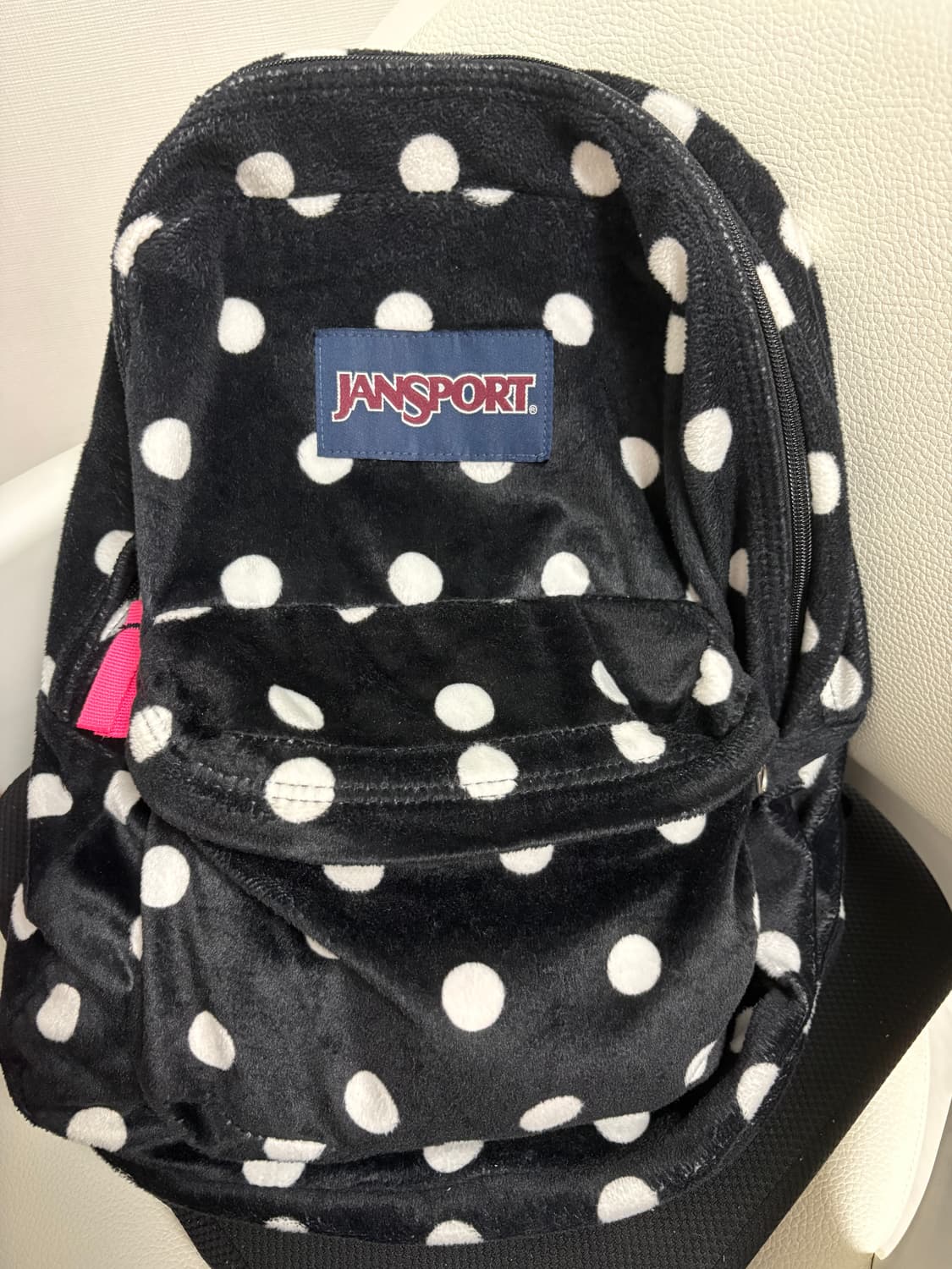 빈티지 잔스포츠 도트 백팩 상품이미지1