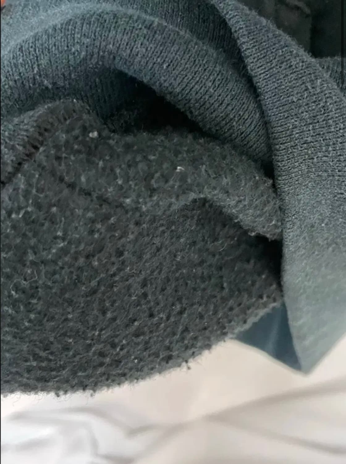 (XXL) 90s 러셀 애슬래틱 50/50 후드 블랙 상품이미지3