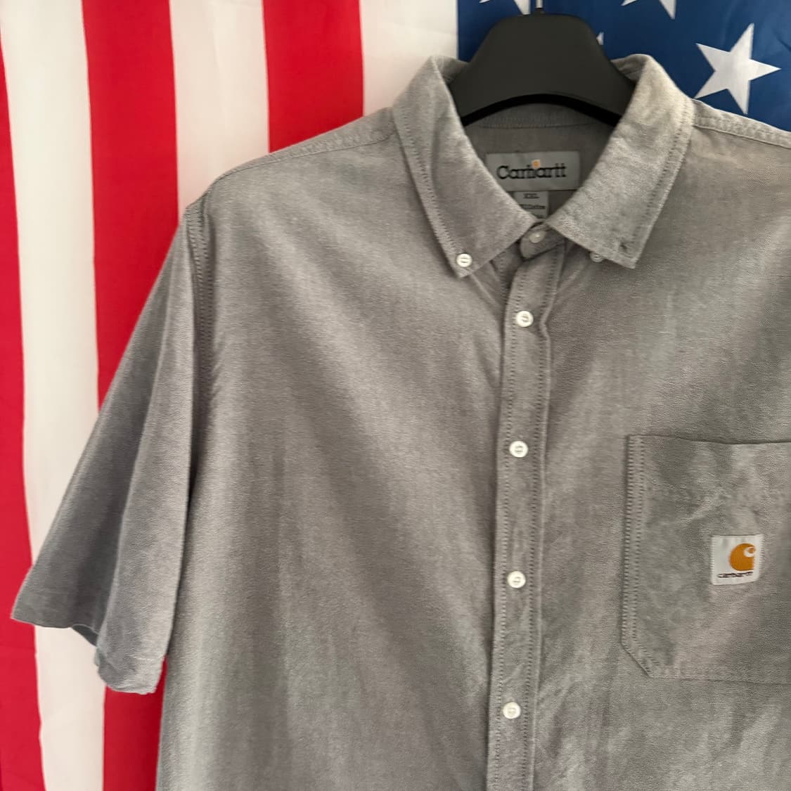 [XXL] 칼하트 carhartt 리메이크 반팔 셔츠 - 45 상품이미지3