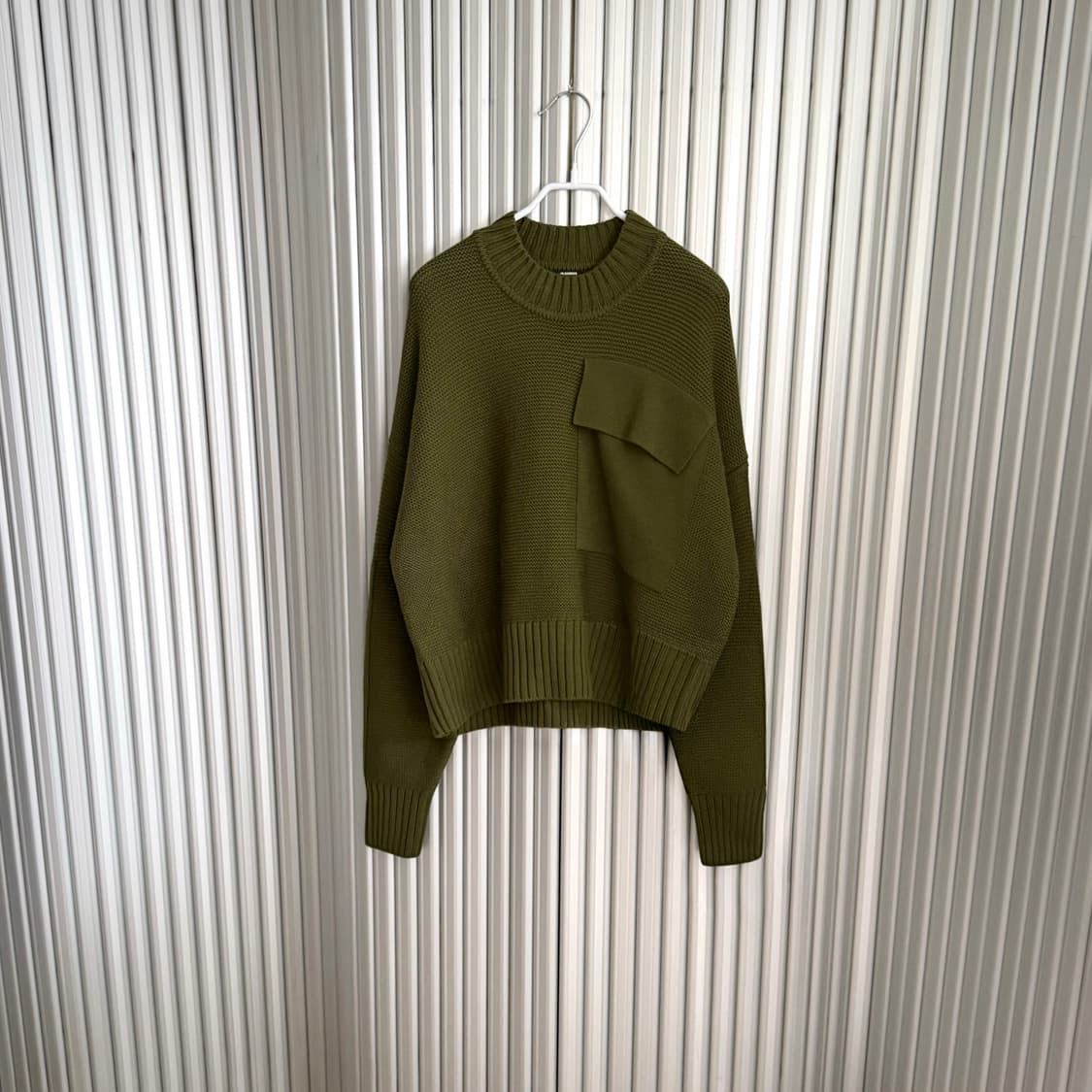 Jilsander wool knit 상품이미지1