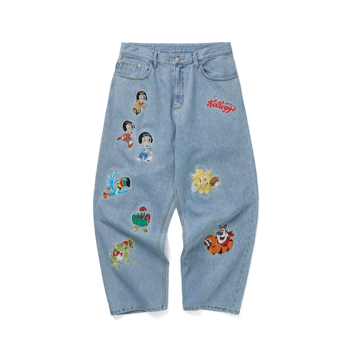 [M] 위캔더스 캘로그 데님팬츠 상품이미지1