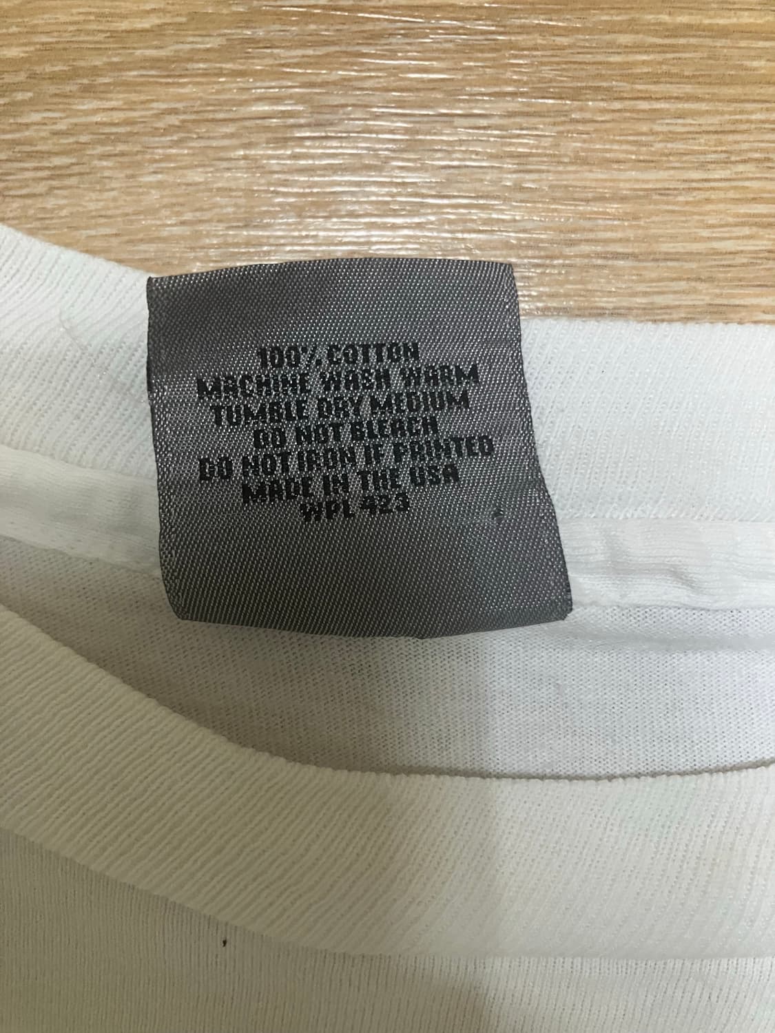 90s 리바이스 실버탭 반팔티 MADE IN USA 상품이미지4