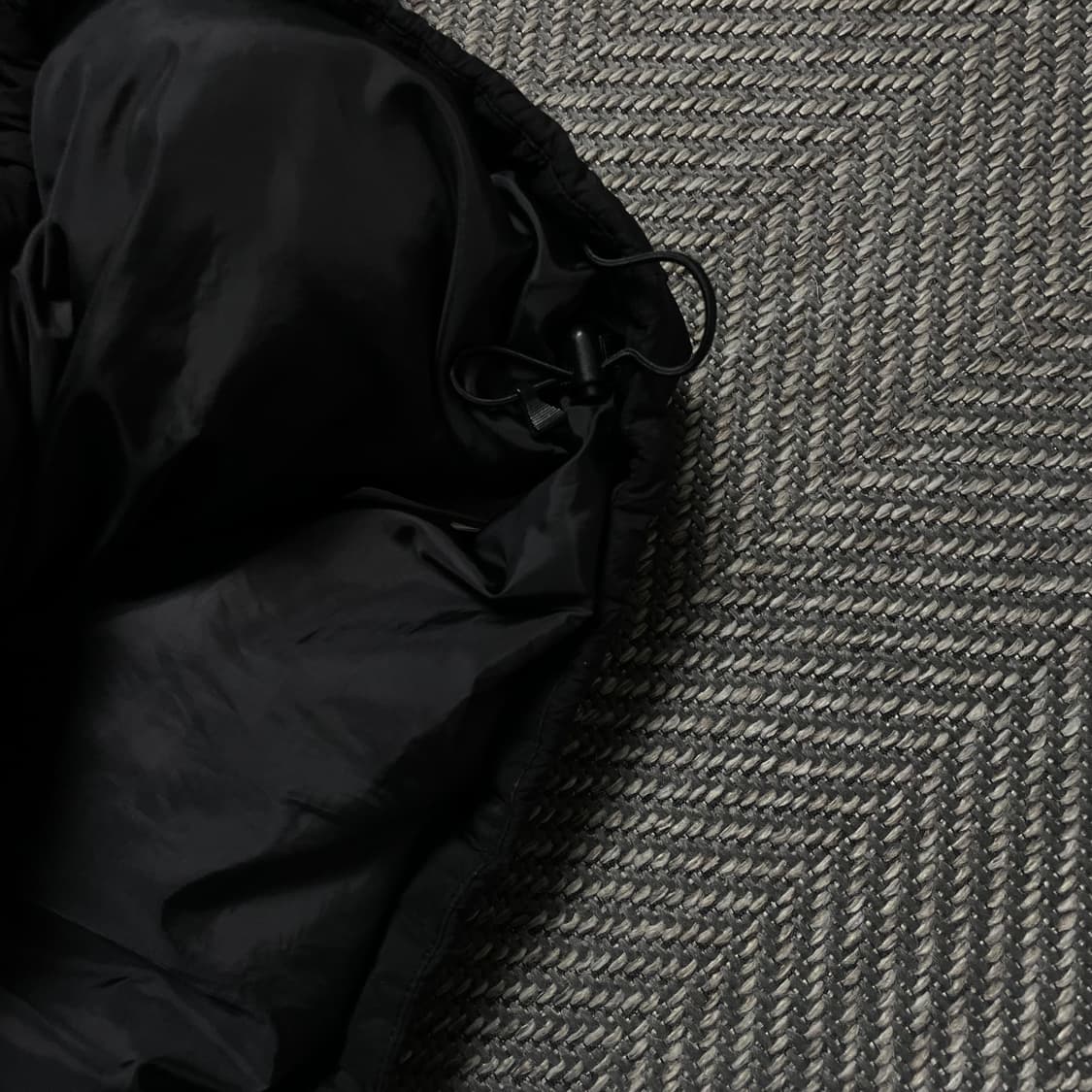 폴햄 박시핏 다운 푸퍼 패딩 블랙o 5259 상품이미지3