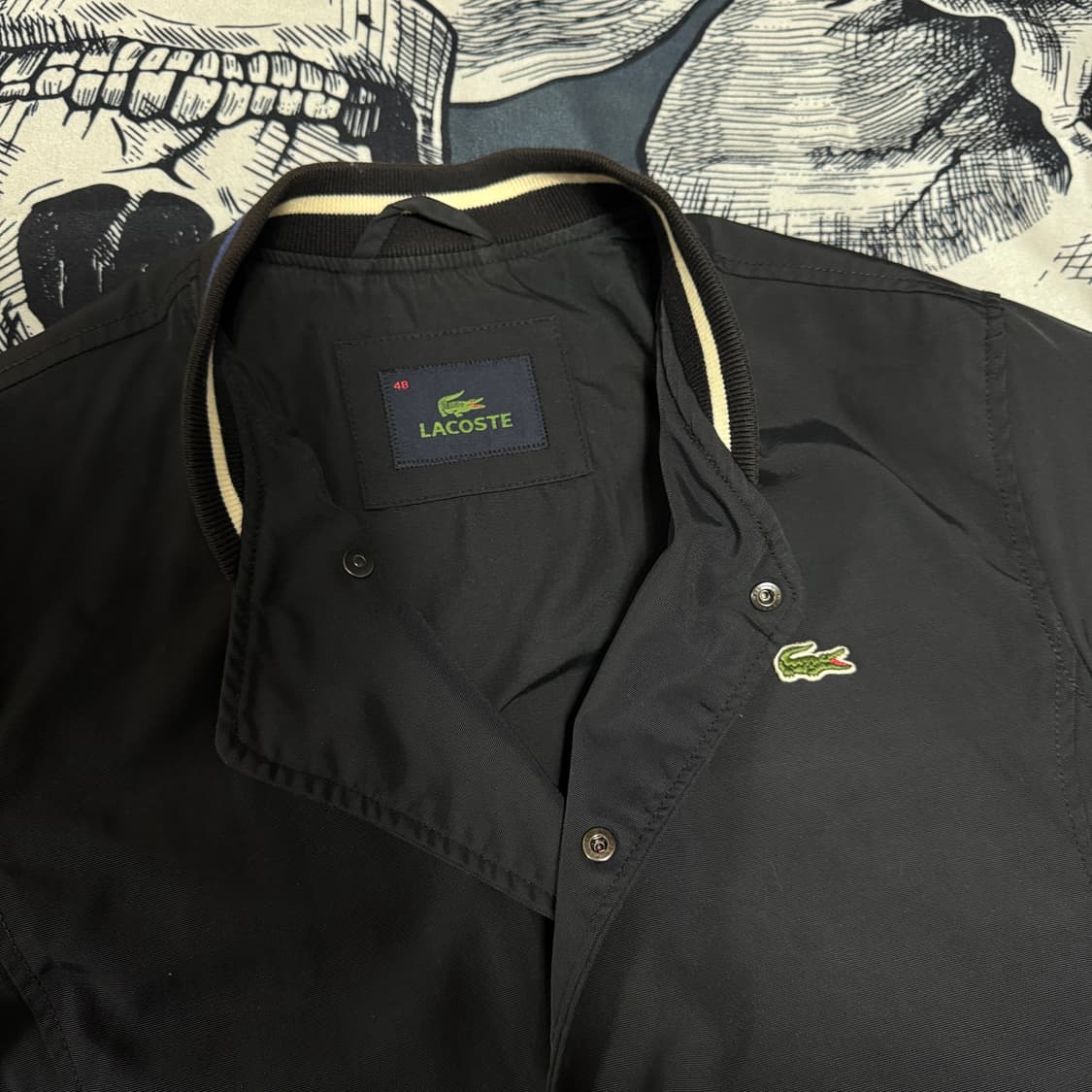 라코스테 남성 자켓 95 사이즈  상품이미지2