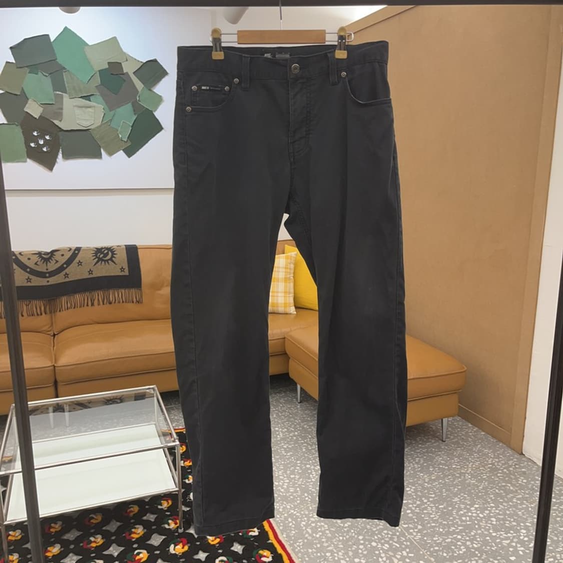 나이키 빈티지 레트로 모던캐주얼 면바지 30인치 C08233 상품이미지3