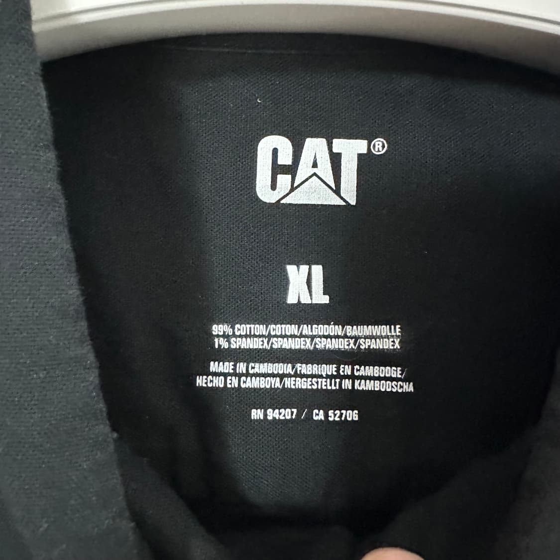 CAT 워크셔츠 판매 상품이미지3