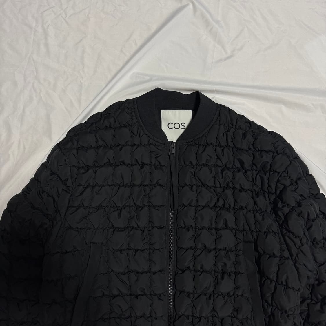 [XS] 코스 퀼티드 봄버 자켓 상품이미지2