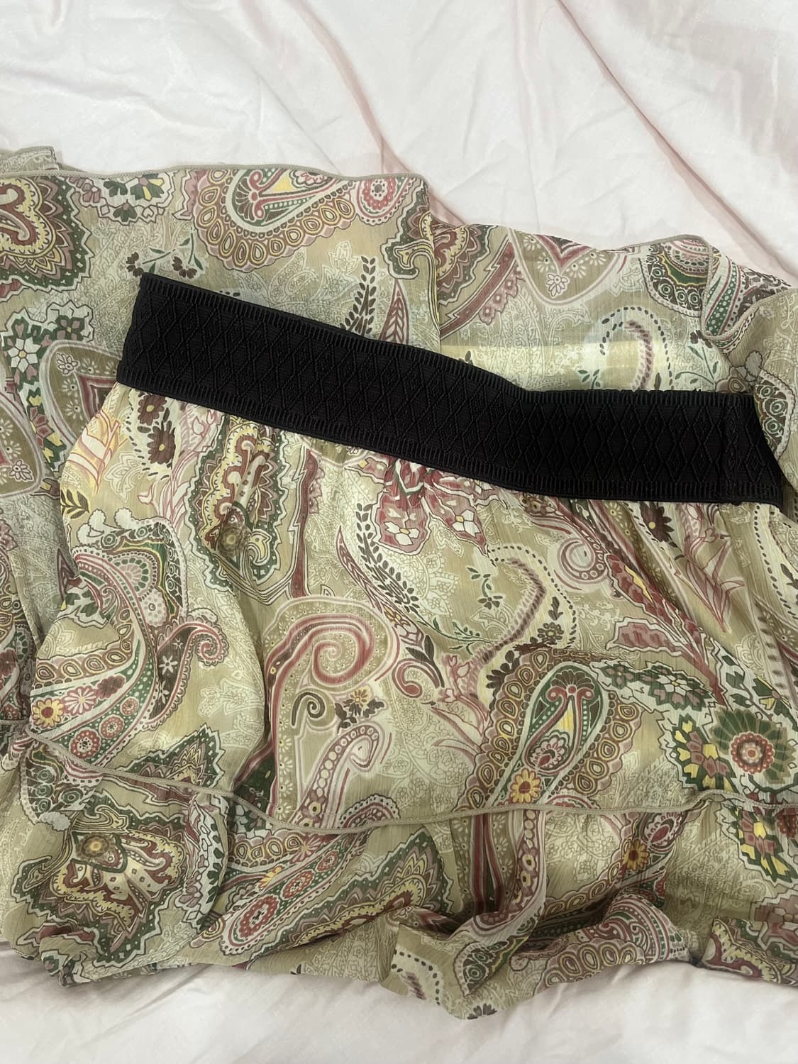 모리걸 하구미 오리엔탈 에스닉 롱스커트 상품이미지3