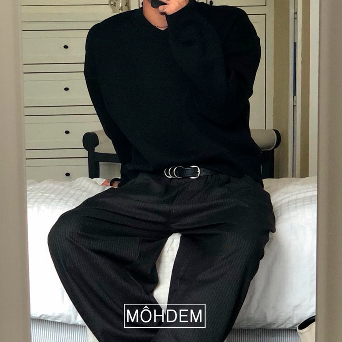 [Unisex] DDD링 이태리 소가죽 벨트 상품이미지2