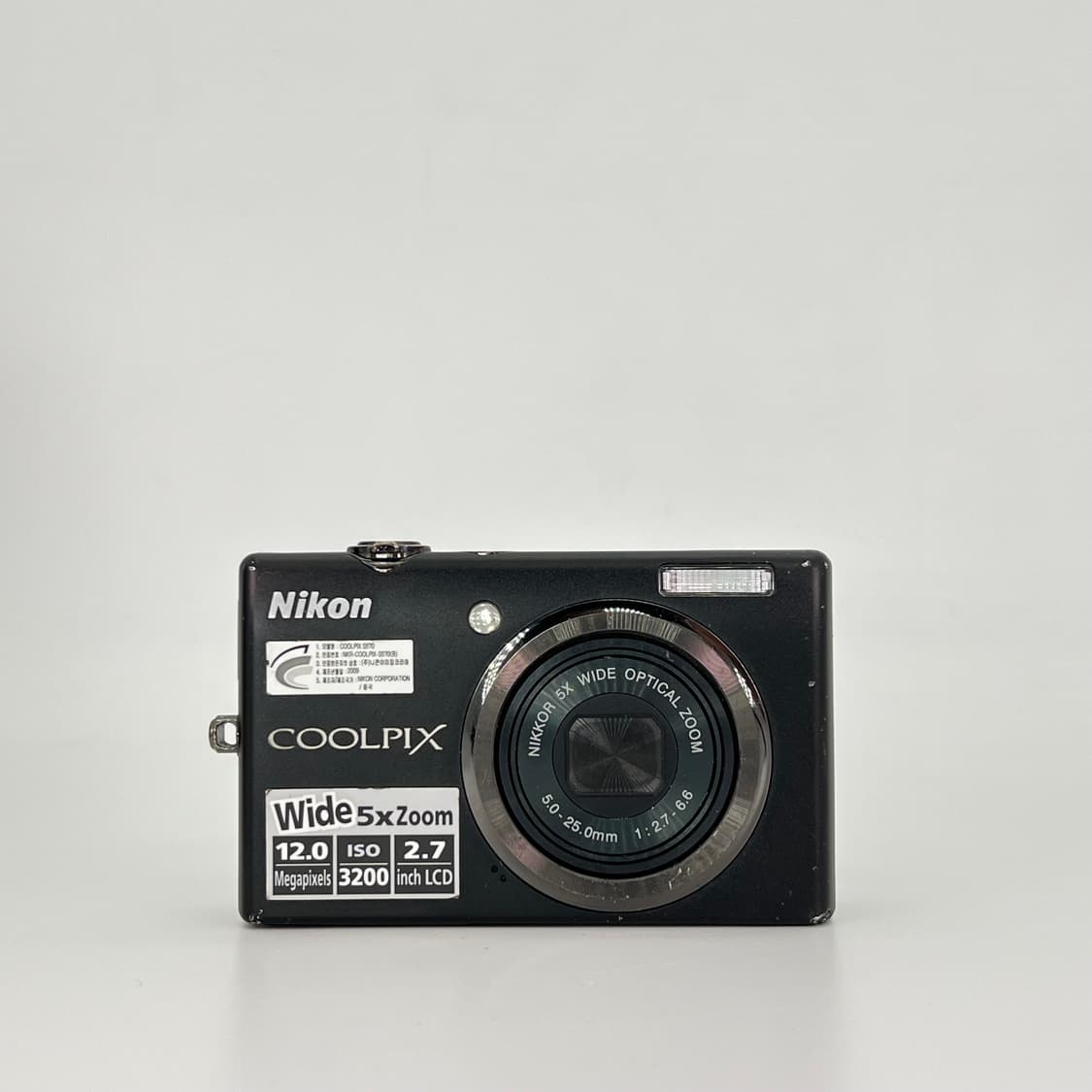 니콘 쿨픽스 Nikon COOLPIX S570 블랙 상품이미지1
