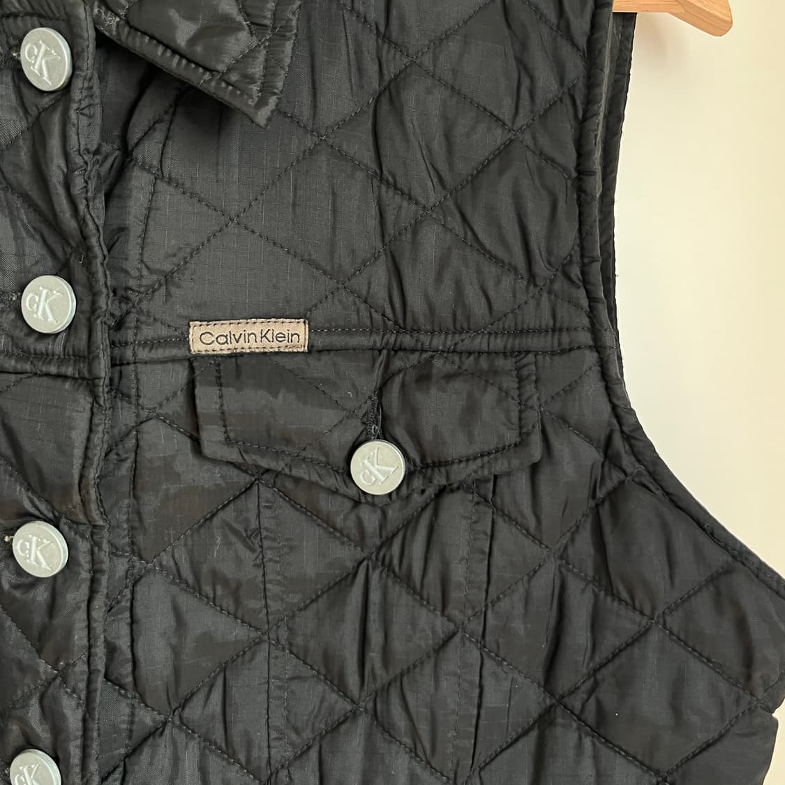 Calvin Klein Jeans 90's Quilting vest 상품이미지4