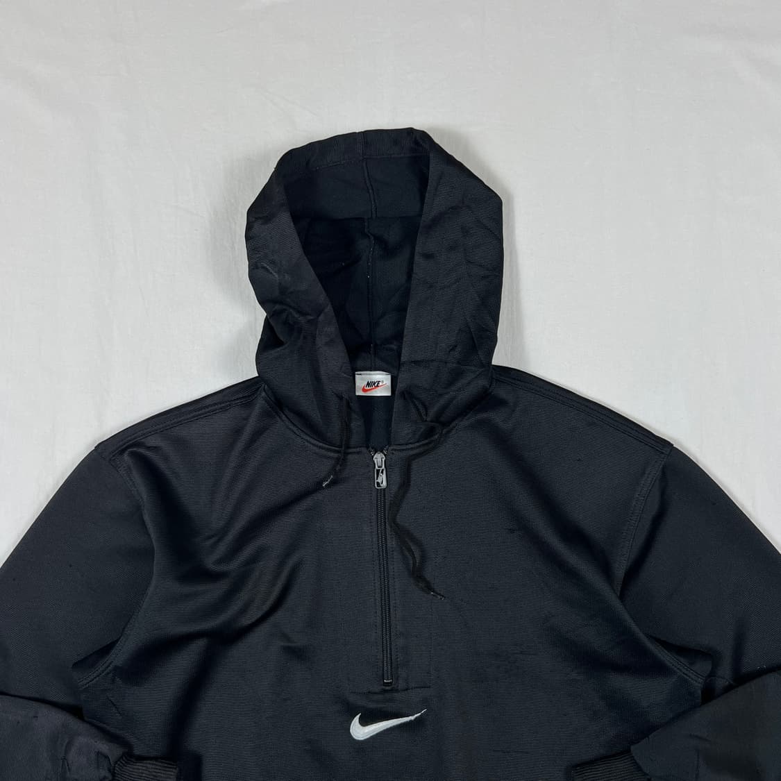 90’s 나이키 nike 스우시 로고 풀오버 져지 후드 상품이미지2