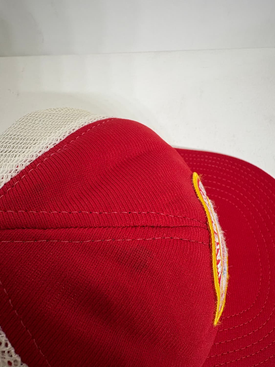 70's U.S Army engineer Mash Trucker cap  상품이미지4