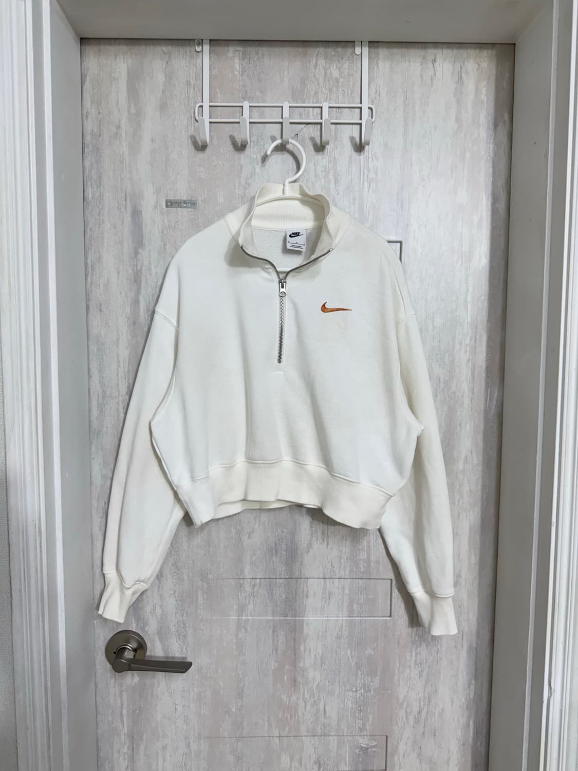 여성 M / 나이키 아노락 집업 맨투맨 상품이미지1