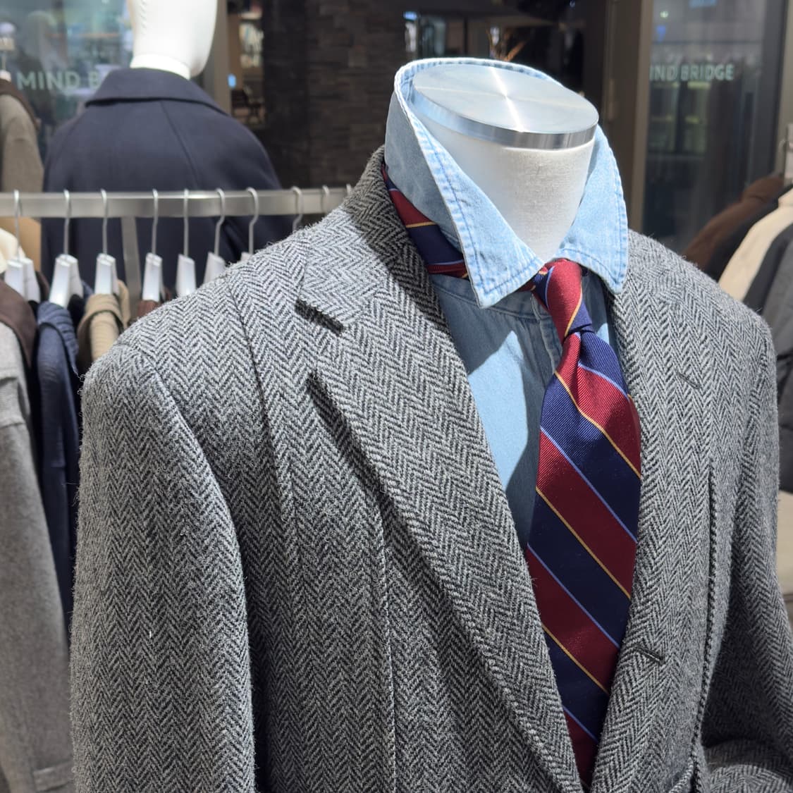 브룩스브라더스 헤리스트위드 노퍽 자켓 상품이미지3