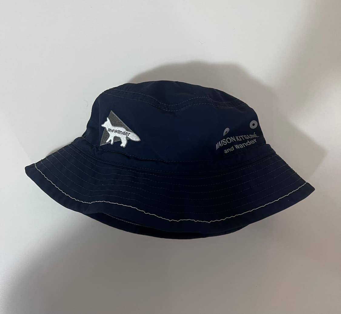 메정키츠네 x 앤드원더 버킷햇  상품이미지1