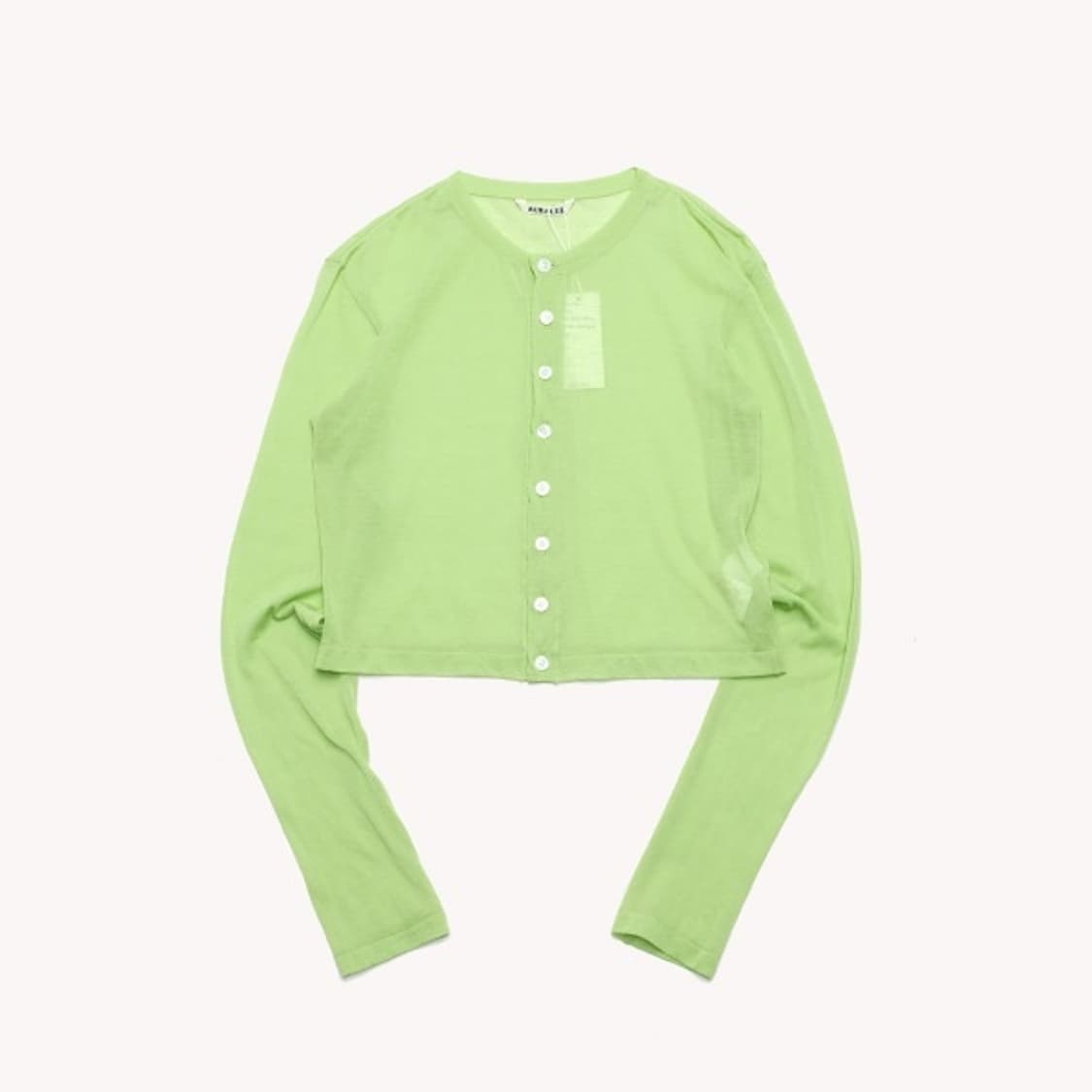 24ss hard twist cotton gauze cardigan 상품이미지1