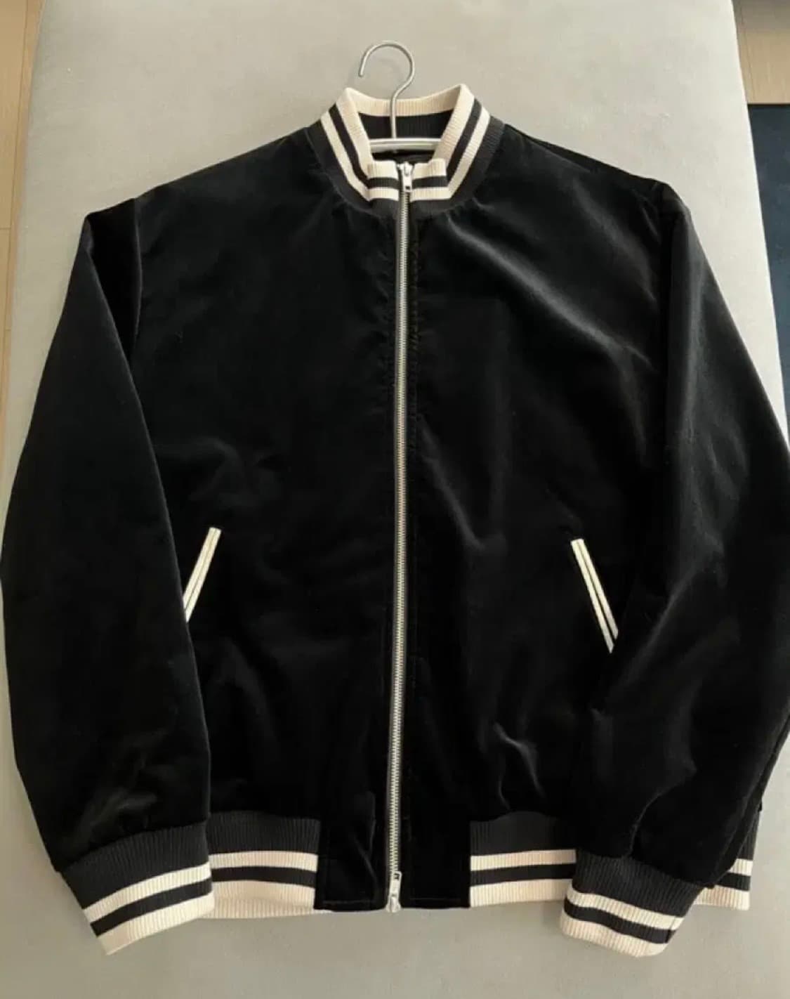 [M] 유스 벨벳 트랙쟈켓 상품이미지1