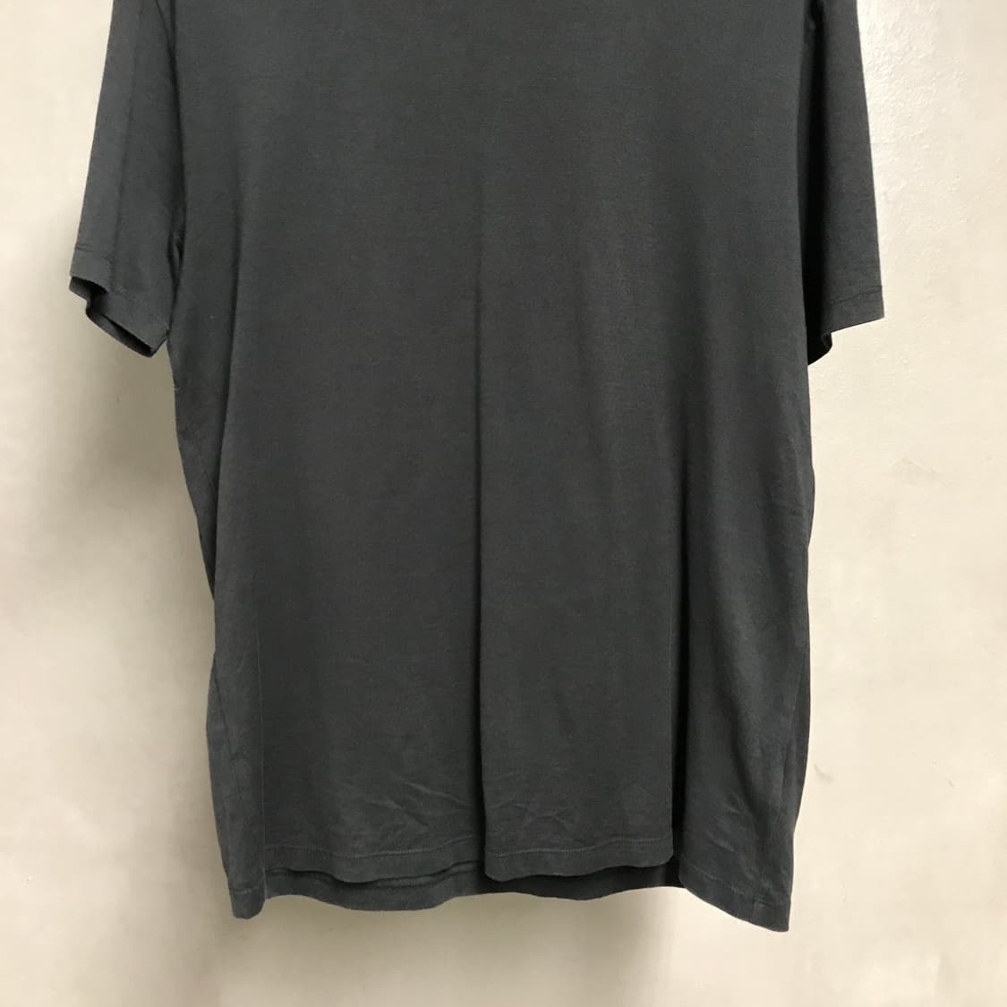 라프시몬스 블랙 반팔 티셔츠 S 상품이미지3