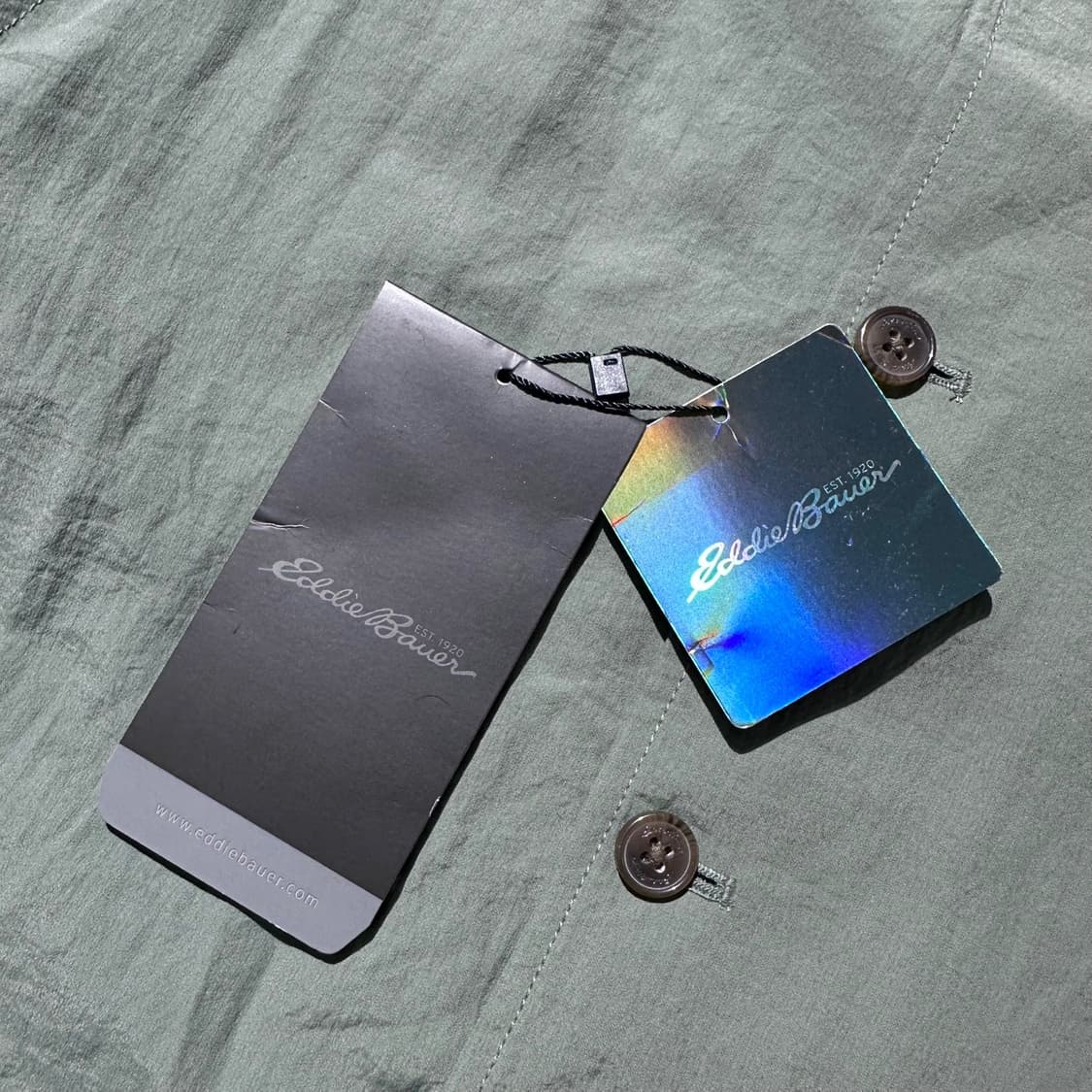 (새상품) 에디바우어 나일론 셔츠 자켓 상품이미지5