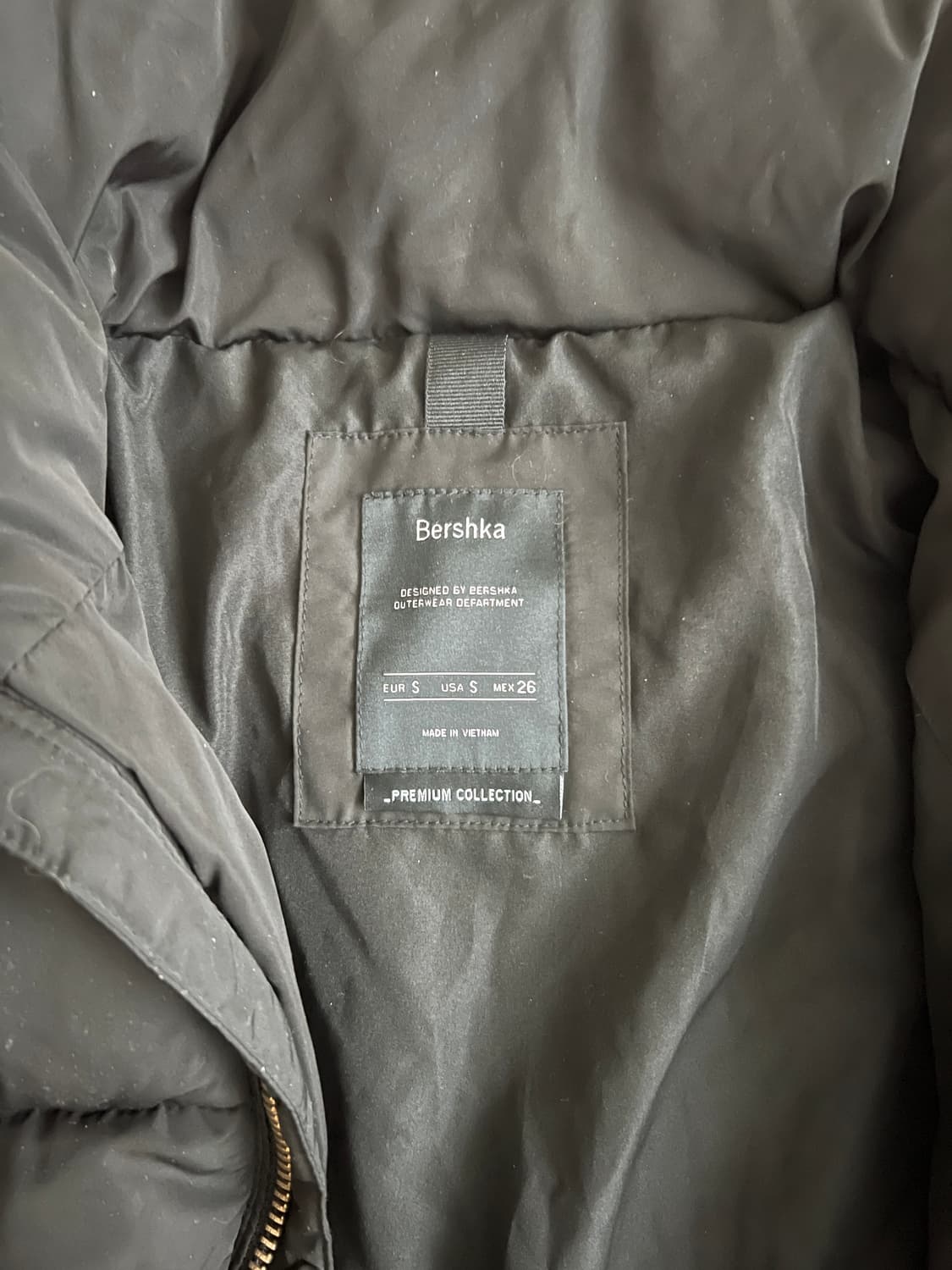 비터쉘즈(bittercells),버쉬카,포에버21,에잇세컨즈 크롭패딩 상품이미지4