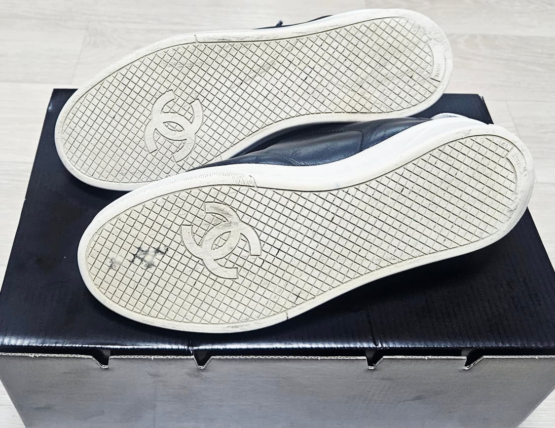 백화점판 샤넬 스니커즈 37 정품 상품이미지5