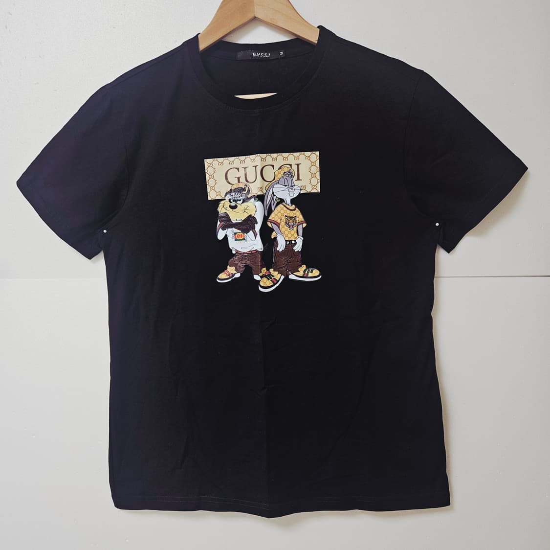 🖤구찌 캐릭터 반팔 티셔츠 블랙 M🖤 상품이미지1