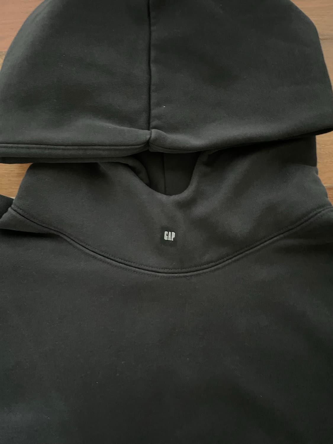 이지갭 로고 후디 s 상품이미지2