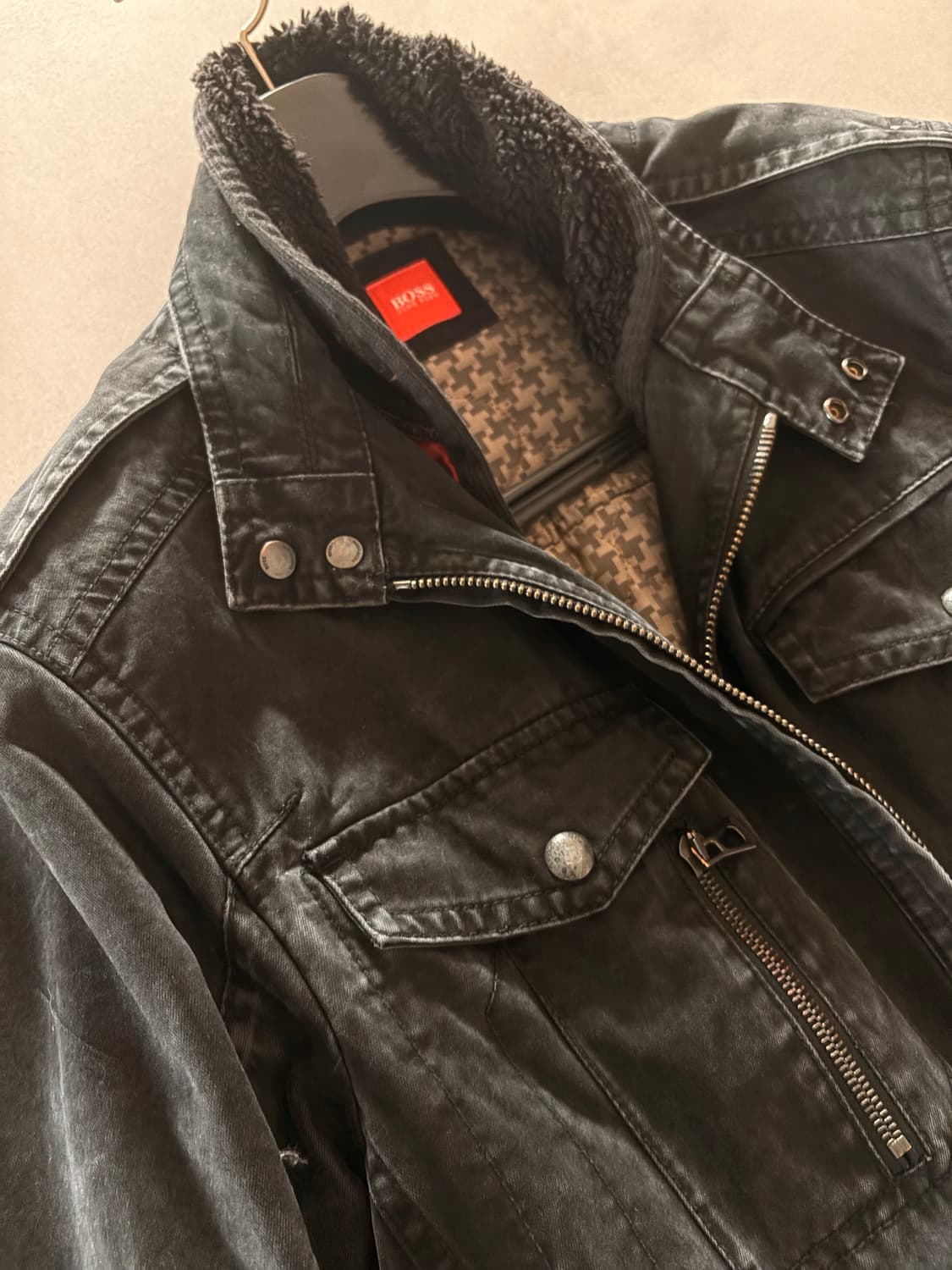 휴고보스 필드 자켓 상품이미지2