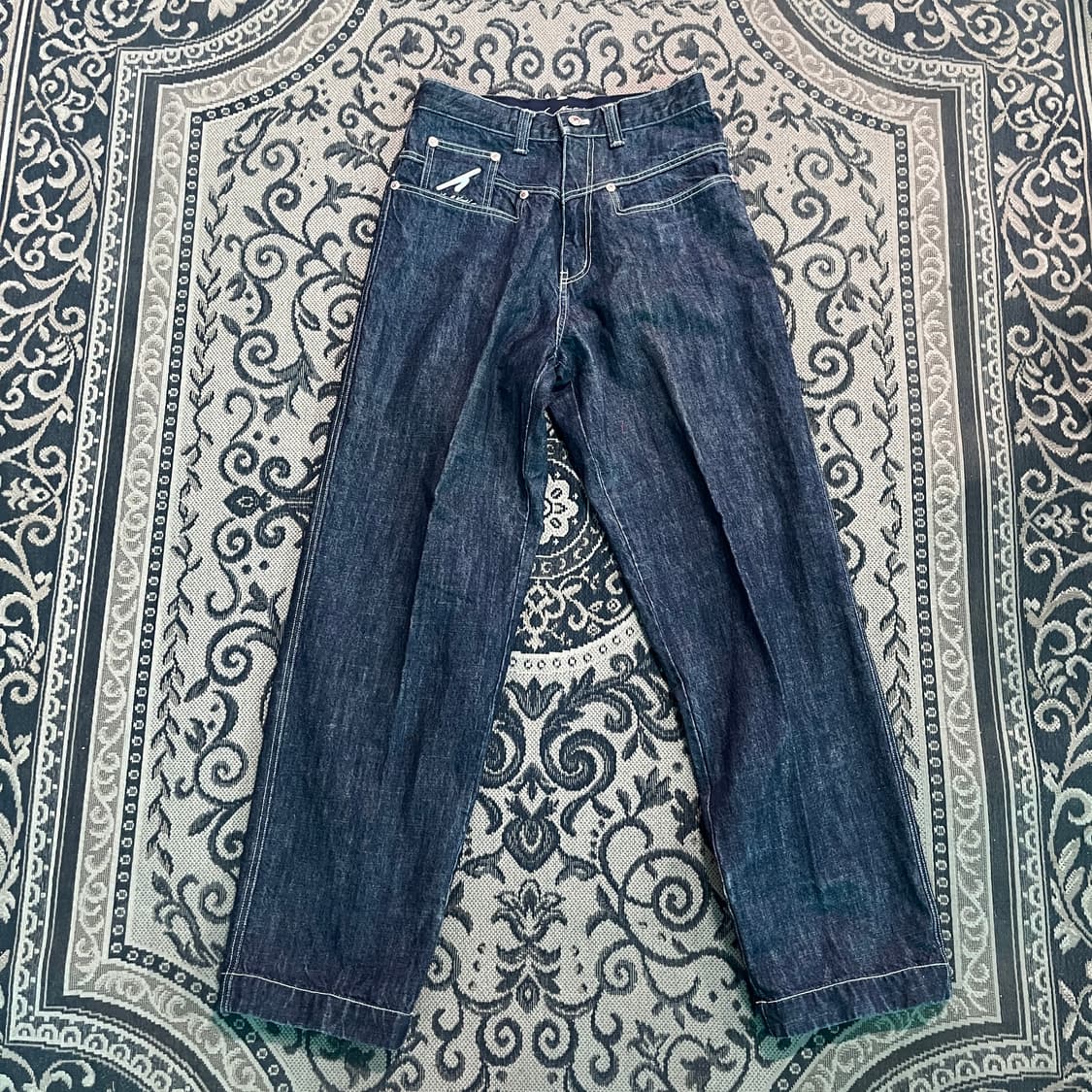 28 칼카니 올드스쿨 데님 팬츠W2733 상품이미지1