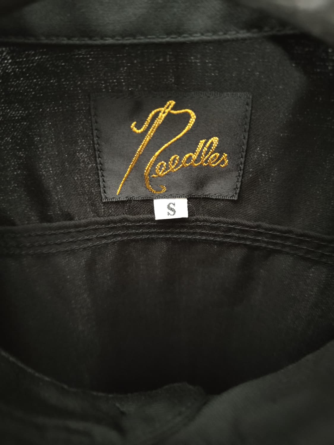 니들스 워크셔츠 블랙 s 상품이미지2