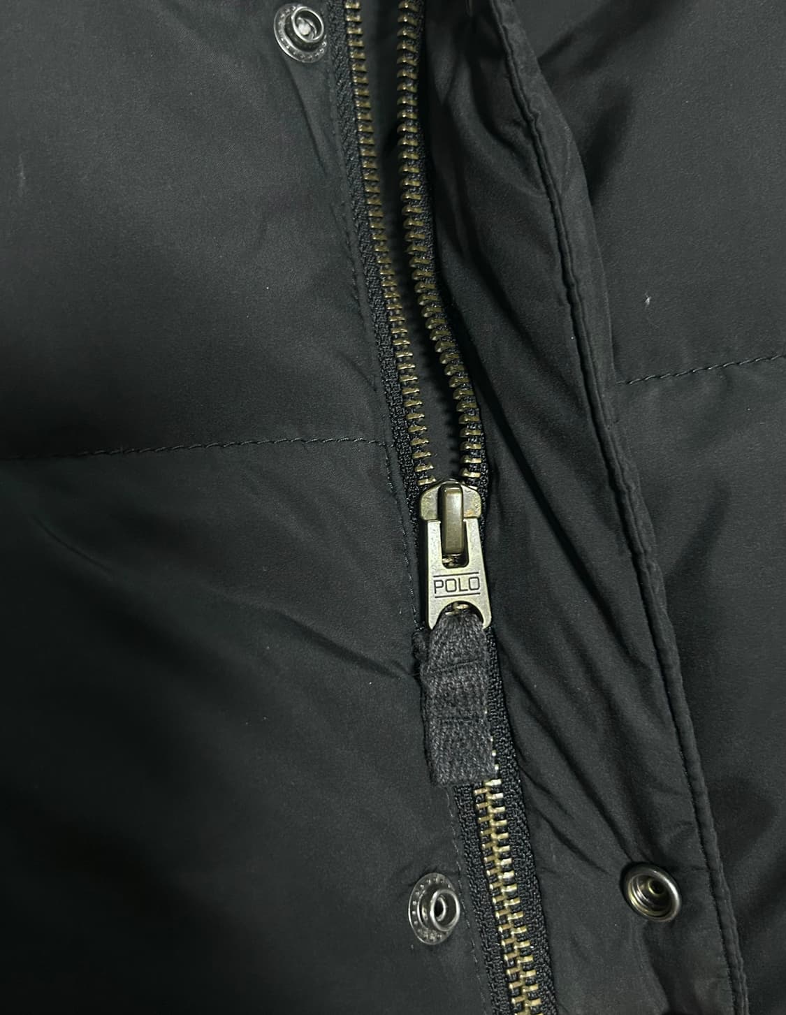 폴로 랄프로렌 레드포니 패딩 블랙 상품이미지7