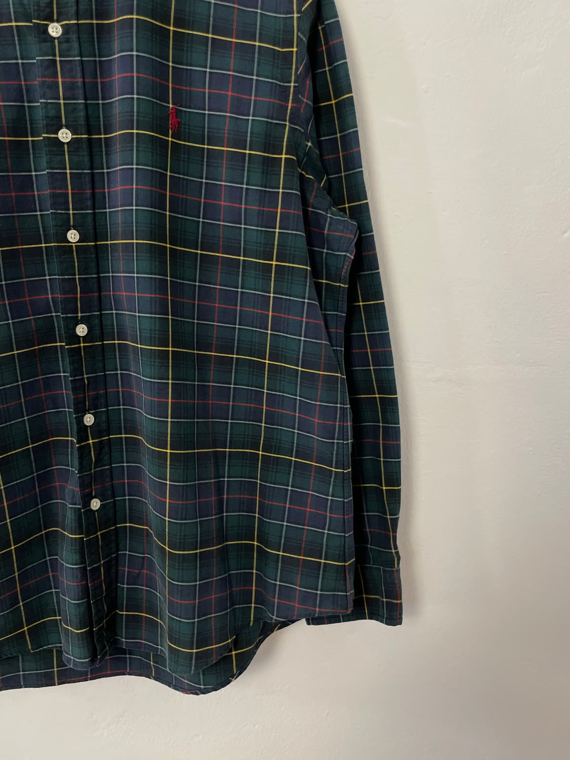 폴로 체크 셔츠  상품이미지4