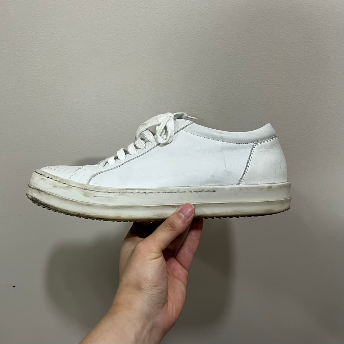 Rick Owens Vintage Sneakers 상품이미지1