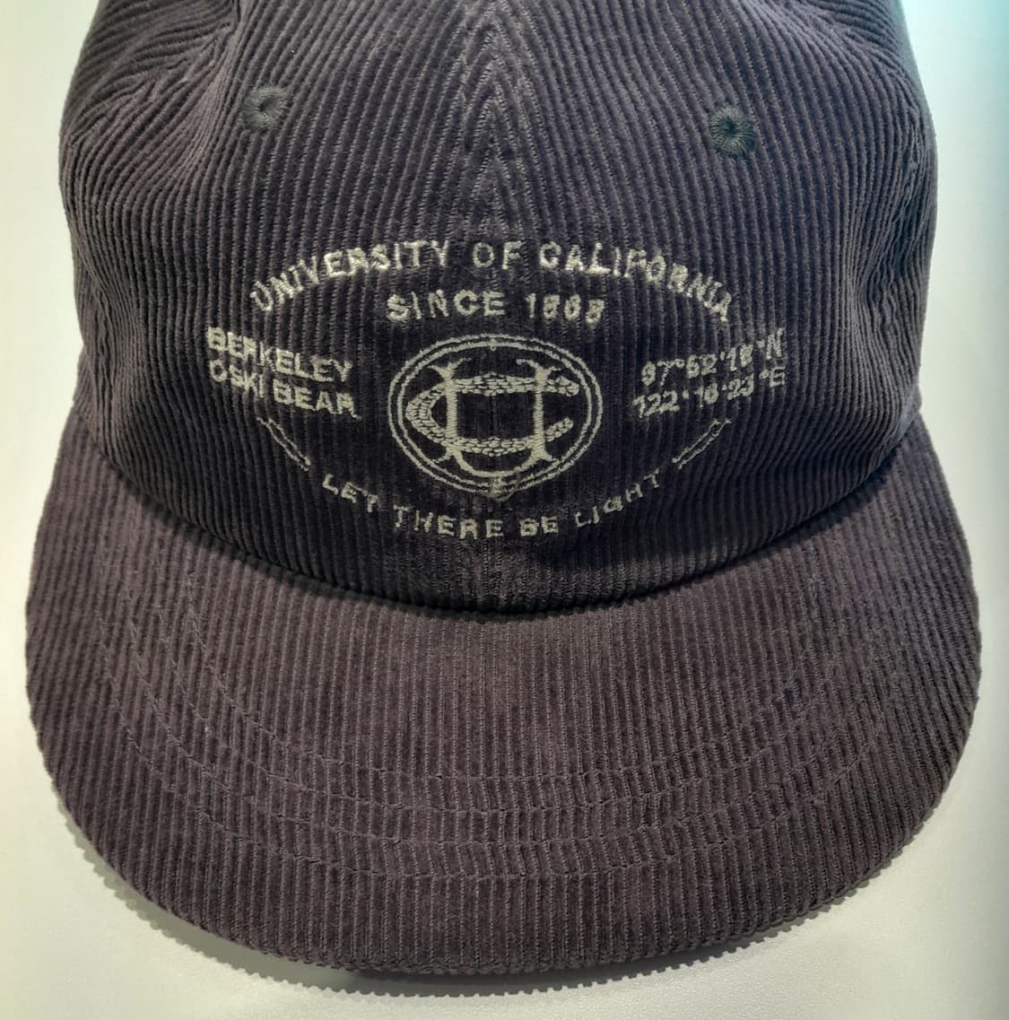 💥유씨버클리 코듀로이 볼캡 (퍼플)
 상품이미지3