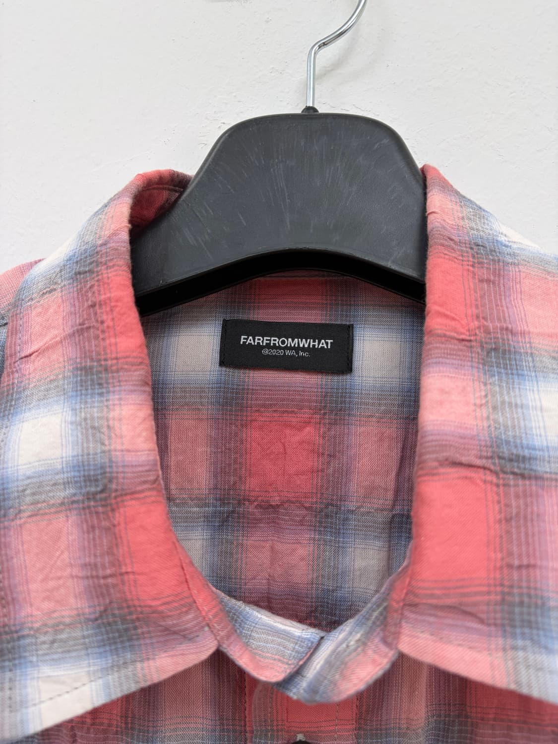 파 아카이브 재패니즈 패브릭 셔츠 / 1사이즈 상품이미지3