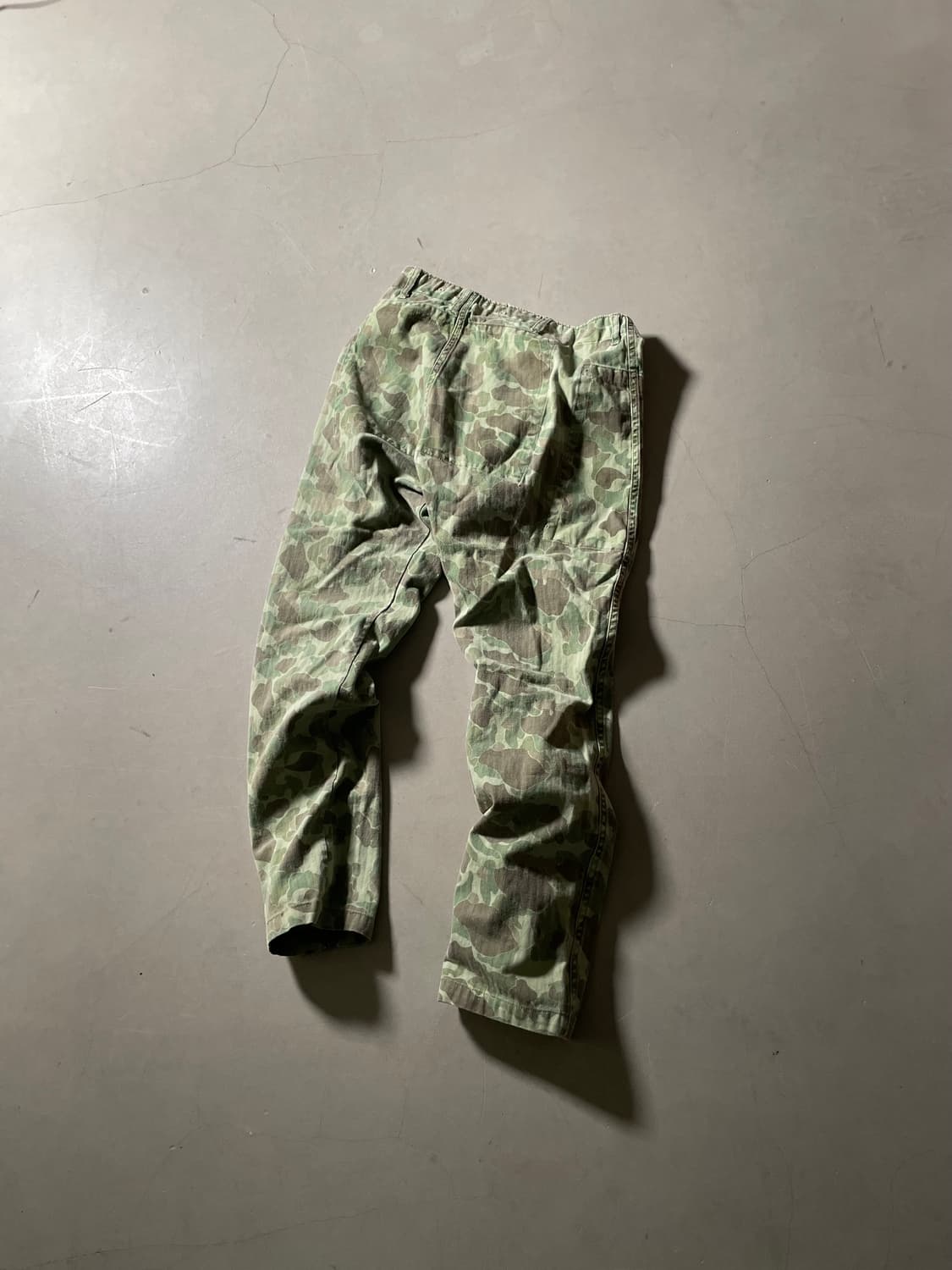 60‘s us army Vintage Military Camouflage 상품이미지3