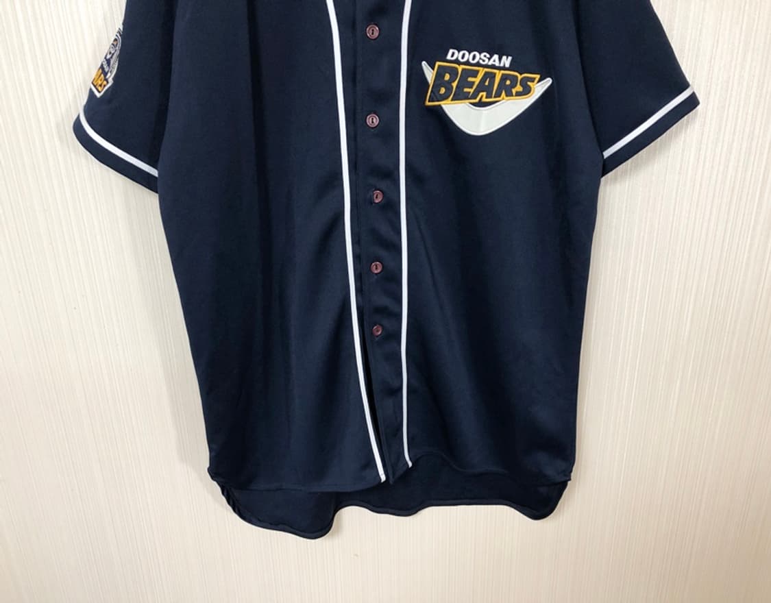 KBO 두산베어스 올드반달 원정유니폼/져지 XXXL 상품이미지3
