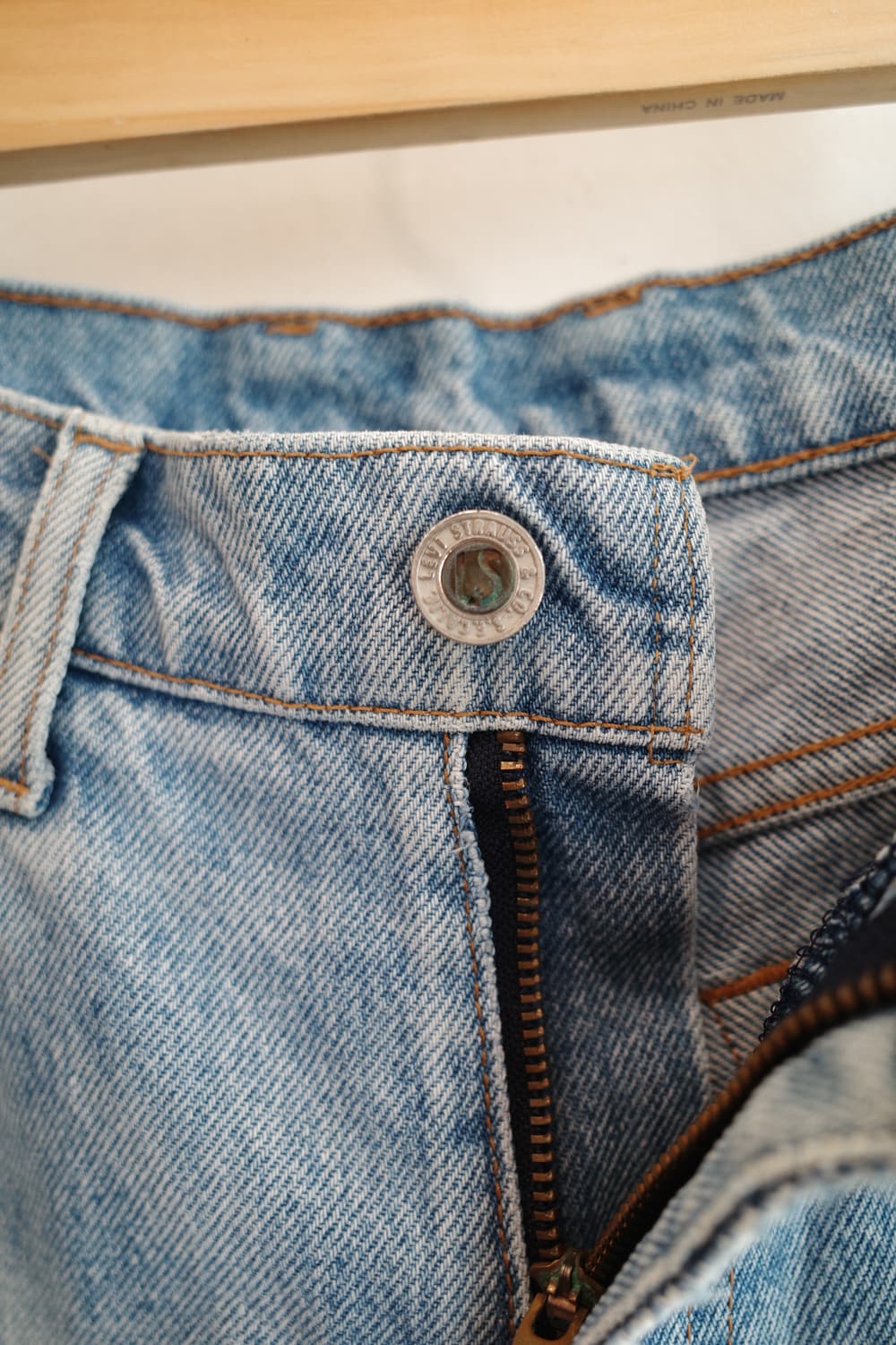 90s Levis 545 실버탭 데님 쇼츠 (30인치) 상품이미지3