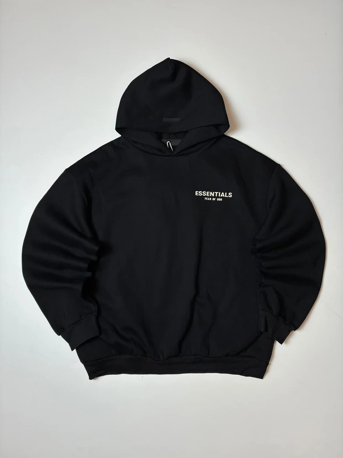 에센셜 피어오브갓 헤비코튼 백로고 오버 후드티 PN8823 상품이미지3
