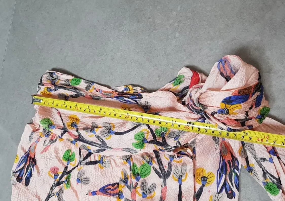 United Bamboo 플라워 패턴 바지 (사이즈 2).55~66 상품이미지7