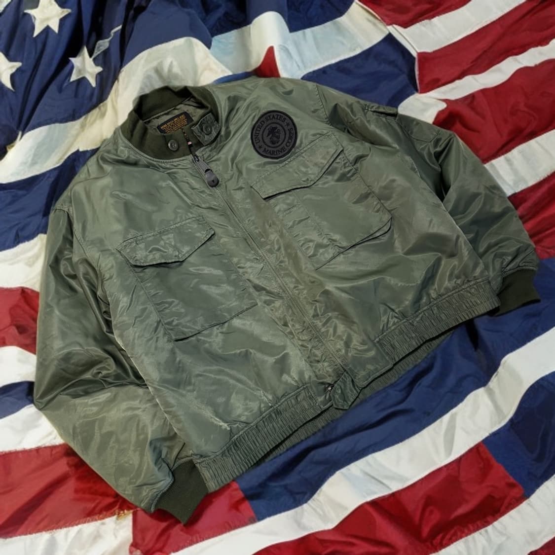 Pentagon 미해병대 G-8 플라이트 자켓 (3XL) 봄버자켓 상품이미지1