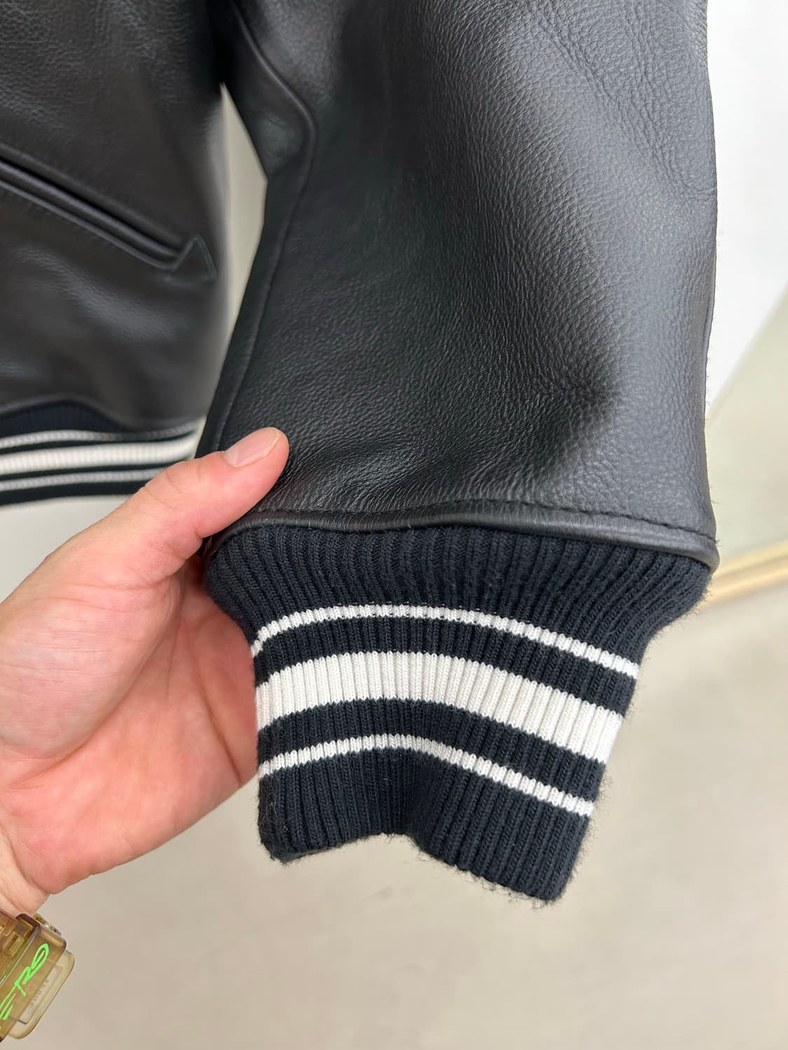 팔라스 아비렉스 런던 레더 자켓 L 상품이미지3