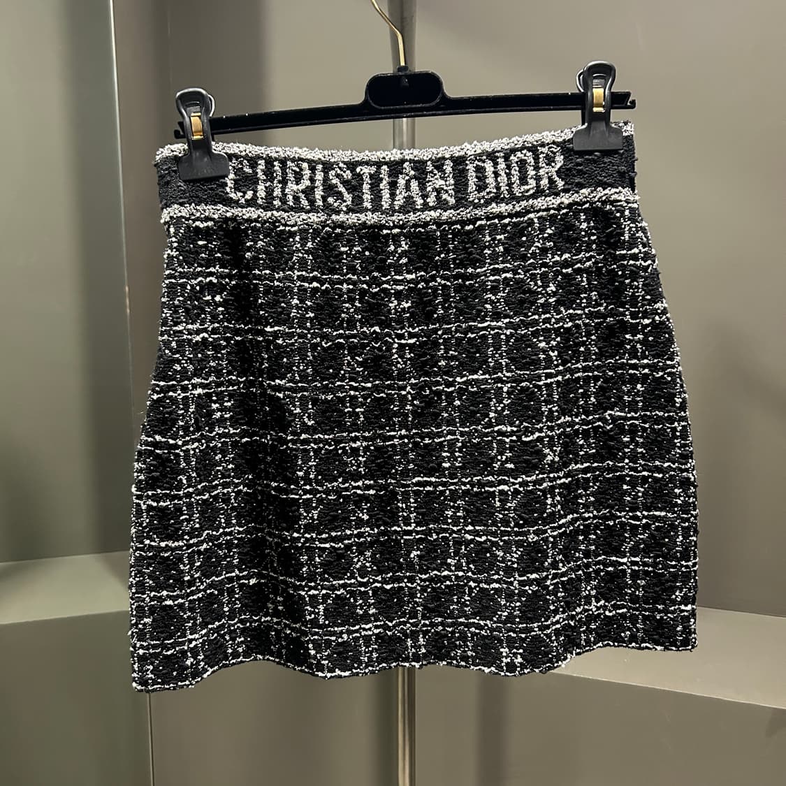 디올 매크로까나쥬 트위드 투피스 상품이미지8