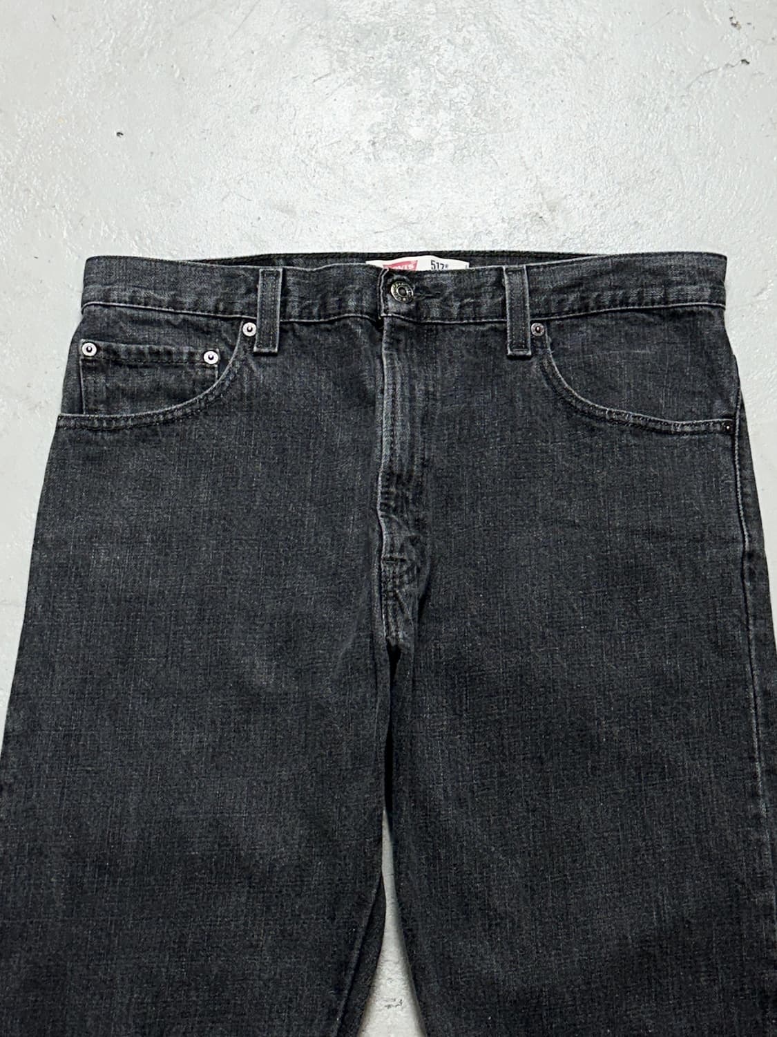 00’s 리바이스 517 블랙 부츠컷 플레어진 상품이미지5
