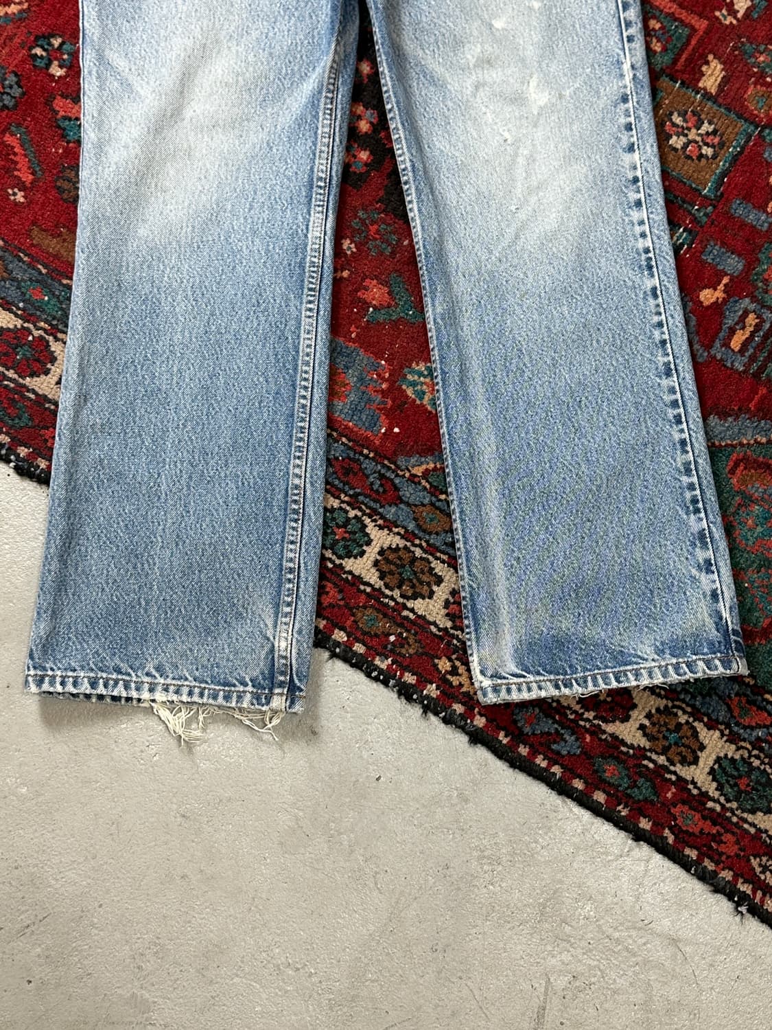 90's USA Made 빈티지 리바이스 517 부츠컷 상품이미지7