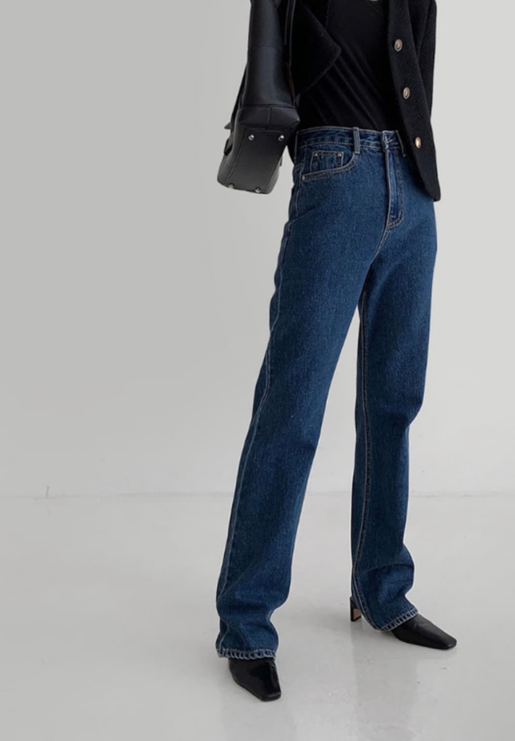 라룸 진청데님팬츠 M 상품이미지1